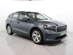Grey Used 2021 Skoda Enyaq iV SUV | £11,417 (Fair price)