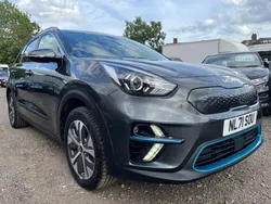 Grey Used 2021 Kia e-Niro 2 SUV | £10,995 (Fair price)