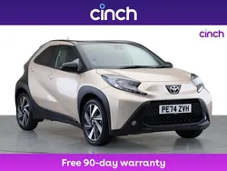 Beige Used 2024 Toyota Aygo Hatchback | £14,949 (Fair price)