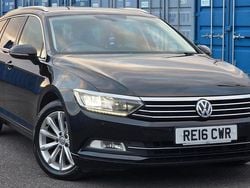 Black Used 2016 VW Passat Business Estate | £5,995 (Good price)