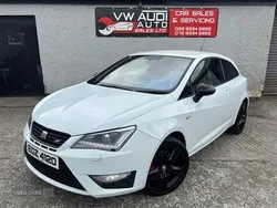 Used 2016 Cupra Ibiza Coupe | £9,995 (Expensive)