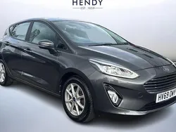 Used 2019 Ford Fiesta Zetec Hatchback | £10,799 (Fair price)