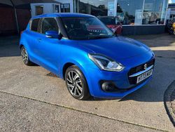 Blue Used 2024 Suzuki Swift SZ5 Hatchback | £16,752 (Fair price)