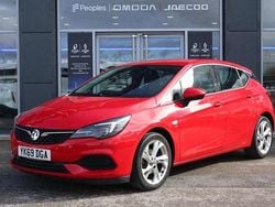 Red Used 2020 Vauxhall Astra SRi Hatchback | £8,696 (Good price)