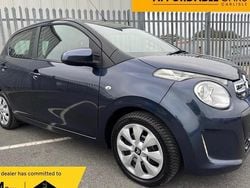 Blue Used 2017 Citroën C1 Feel Hatchback | £3,950 (Fair price)
