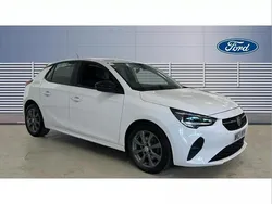 White Used 2021 Vauxhall Corsa Hatchback | £9,467 (Fair price)