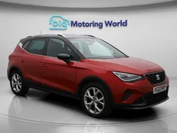 Red Used 2022 Seat Arona FR SUV | £12,800 (Fair price)