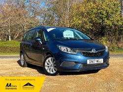 Blue Used 2017 Vauxhall Zafira Design Edition | £6,495 (A bit pricey)