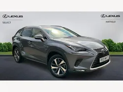 Grey Used 2021 Lexus NX300h SUV | £34,750 (Expensive)