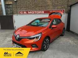 Orange Used 2021 Renault Clio V Version S Hatchback | £12,995 (Fair price)