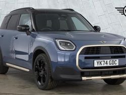 Blue Used 2025 Mini Countryman SUV | £33,450 (Fair price)
