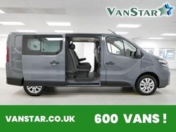 Grey Used 2023 Nissan Primastar Tekna+ MPV | £26,889