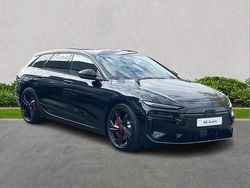 Black Used 2025 Audi S6 e-tron Comfort Sedan | £73,762 (A bit pricey)
