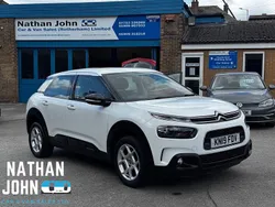 White Used 2019 Citroën C4 Cactus Feel Hatchback | £6,295 (Fair price)