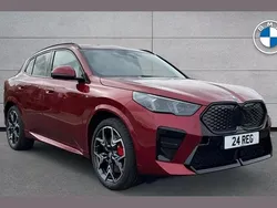Red Used 2024 BMW iX2 M Sport SUV | £39,990 (Expensive)