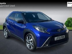 Used 2025 Toyota Aygo X SUV | £12,788