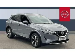 Grey Used 2021 Nissan Qashqai SUV | £19,113 (Fair price)