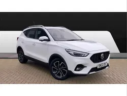 White Used 2022 MG ZS Exclusive Sedan | £13,943 (Fair price)