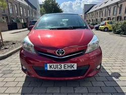 Red Used 2013 Toyota Yaris Multidrive S Hatchback | £5,750 (A bit pricey)