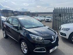 Black Used 2015 Renault Captur Dynamique SUV | £3,990 (Good price)