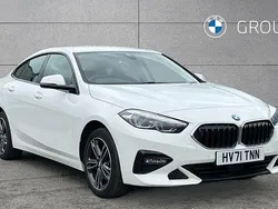 White Used 2021 BMW 218 Sport Line Coupe | £18,250 (Good price)