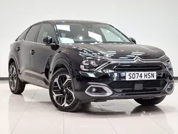Metallic perla nera black New 2025 Citroën C4 PureTech Hatchback | £19,998 (Fair price)