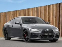 Grey Used 2021 BMW M440 Comfort Edition Sedan | £32,898 (Good price)