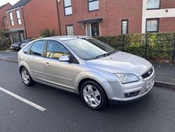 Silver Used 2007 Ford Focus Style Hatchback | £1,750 (Good price)