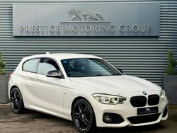 White Used 2017 BMW 120 M Sport Hatchback | £8,899 (Good price)