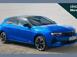 Premium paint tri coat metallic cobalt blue Used 2023 Vauxhall Astra Ultimate Hatchback | £16,992 (Good price)