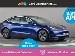 Used 2023 Tesla Model 3 Long Range AWD Sedan | £18,197 (Good price)