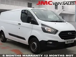 White Used 2021 Ford Transit Custom S Van | £17,394 (A bit pricey)