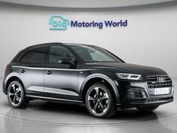 Black Used 2020 Audi Q5 Black Edition SUV | £21,200 (Good price)