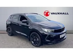 Black Used 2022 Vauxhall Grandland X GS Line SUV | £16,619 (Fair price)