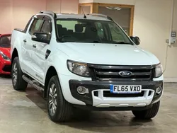 White Used 2015 Ford Ranger Wildtrack Pickup | £10,989 (Fair price)