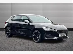 Black Used 2023 Cupra Leon Hatchback | £20,790 (Fair price)