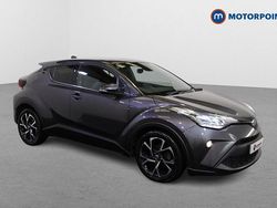 Grey Used 2022 Toyota C-HR Design SUV | £18,899 (Fair price)