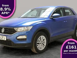 Blue Used 2021 VW T-Roc S SUV | £13,001 (Good price)