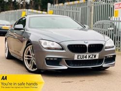Grey Used 2014 BMW 640 M Sport Coupe | £11,495 (Fair price)