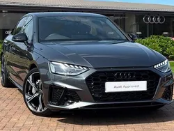 Grey Used 2024 Audi A4 Black Edition Sedan | £27,490 (Fair price)