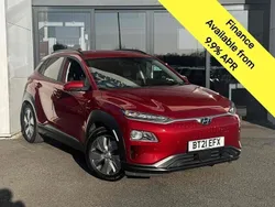 Red Used 2021 Hyundai Kona Premium SUV | £11,995