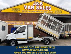 White Used 2017 Mercedes Sprinter Van | £13,995 (Fair price)