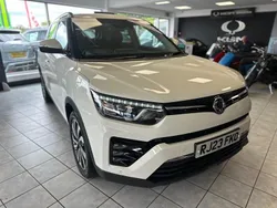 White Used 2023 Ssangyong Tivoli Hatchback | £12,990 (Good price)