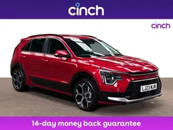 Red Used 2023 Kia Niro 3 SUV | £23,349 (Expensive)