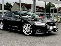 Black Used 2016 Audi A8 Sport Sedan | £15,995 (Fair price)