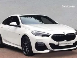 White Used 2023 BMW 218 M Sport Coupe | £24,995 (A bit pricey)