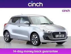 Silver Used 2020 Suzuki Swift SZ-T Hatchback | £9,849 (Fair price)