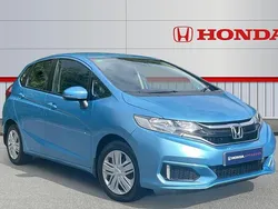 Blue Used 2018 Honda Jazz S Hatchback | £8,787 (Fair price)