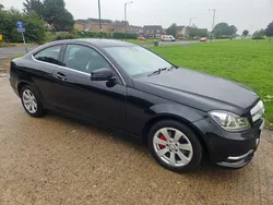 Black Used 2013 Mercedes C220 Executive Coupe | £2,990 (Fair price)