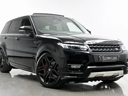 Black Used 2015 Land Rover Range Rover Sport Autobiography Dynamic SUV | £21,995 (A bit pricey)